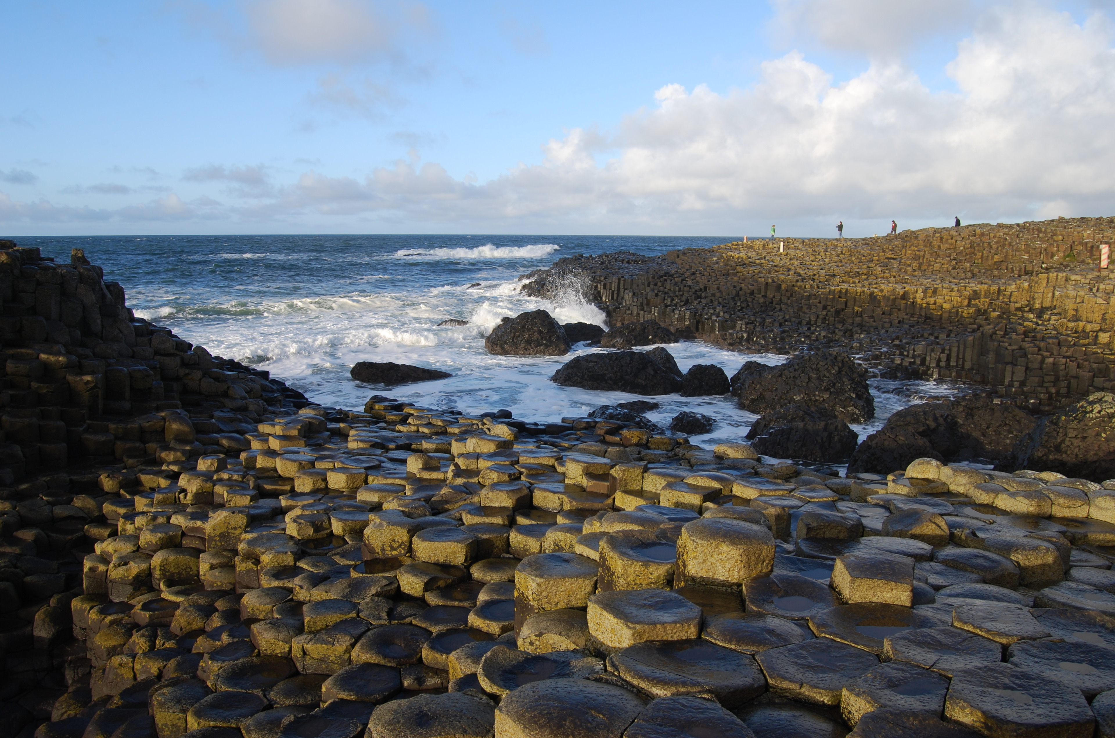 Basalt columns at the Giant's Causeway, County Antrim