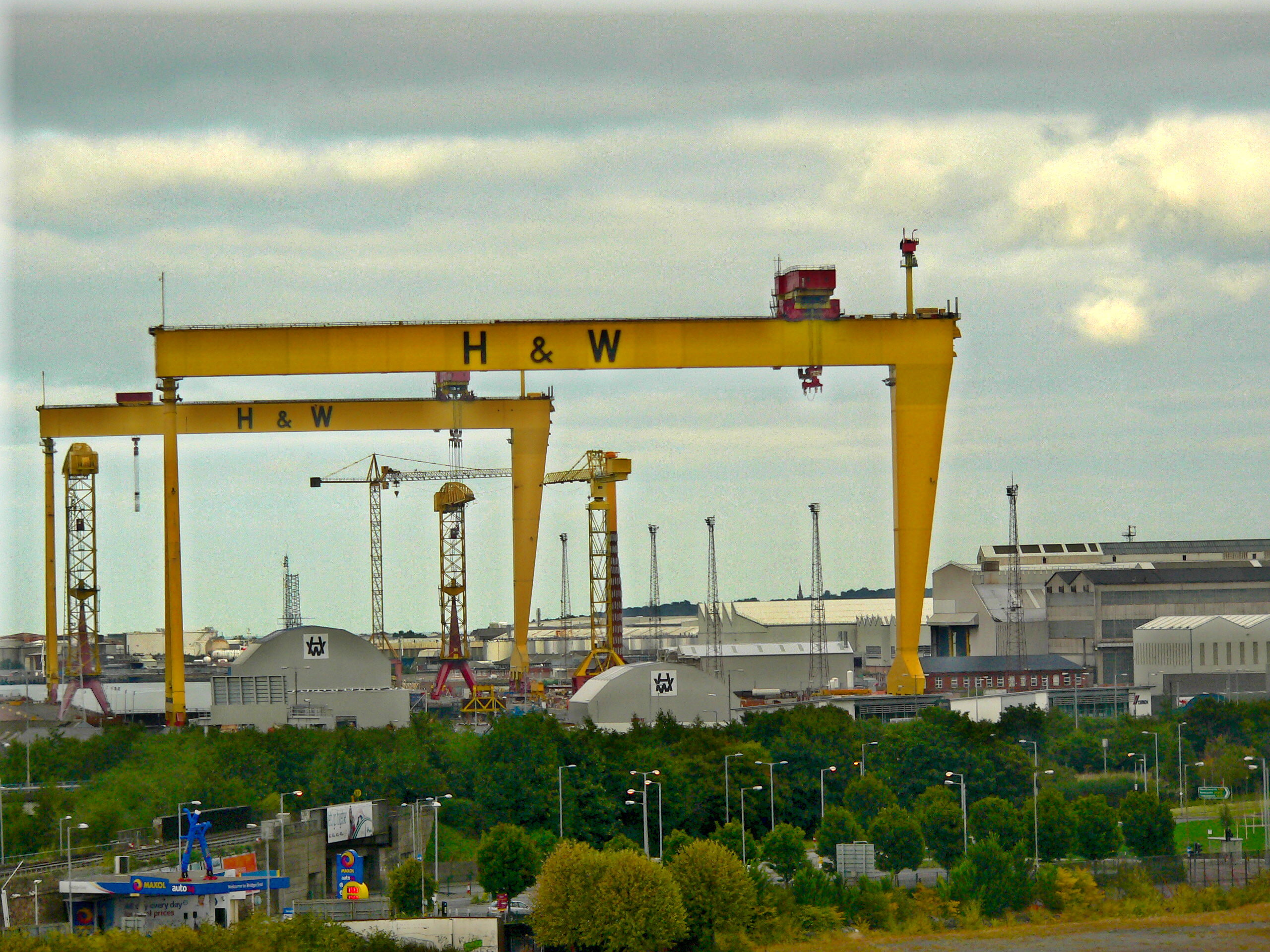 Harland and Wolff Samson and Goliath cranes, Belfast