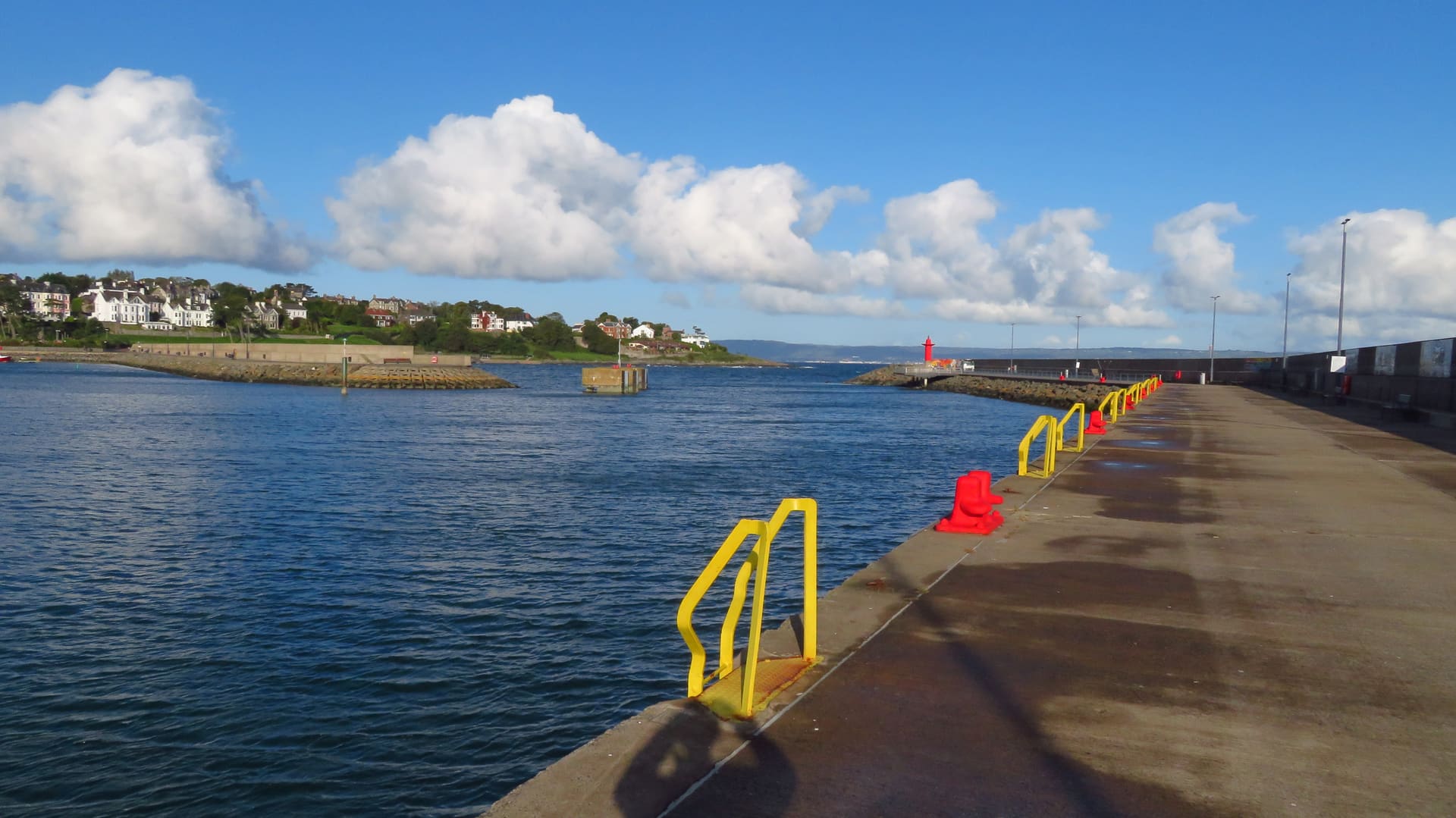 Bangor harbour from the North Pier