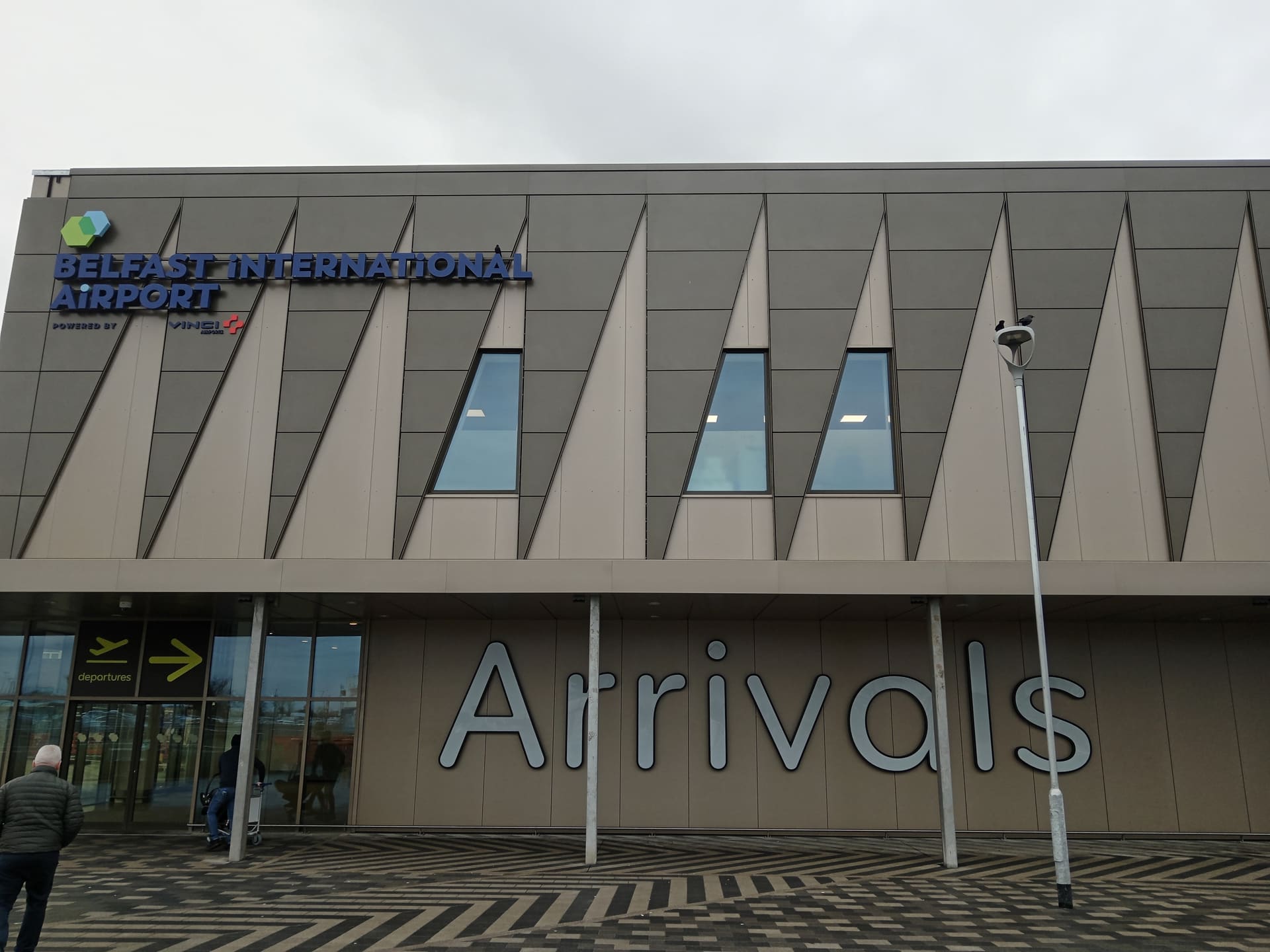 Belfast International Airport terminal
