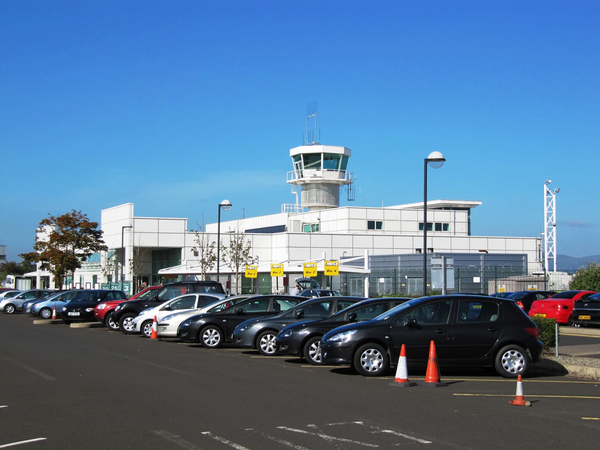 City of Derry Airport terminal