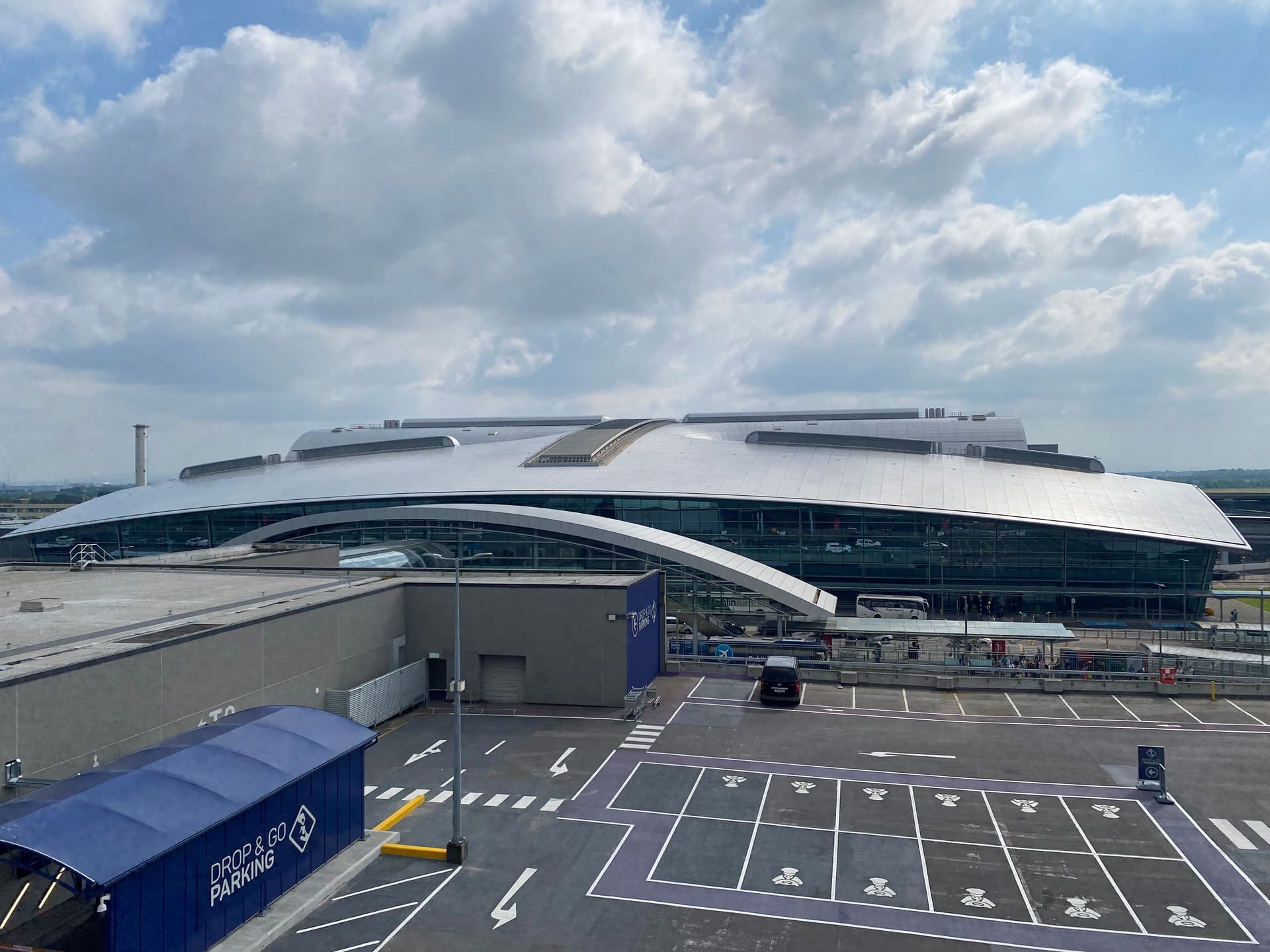 Dublin Airport terminal