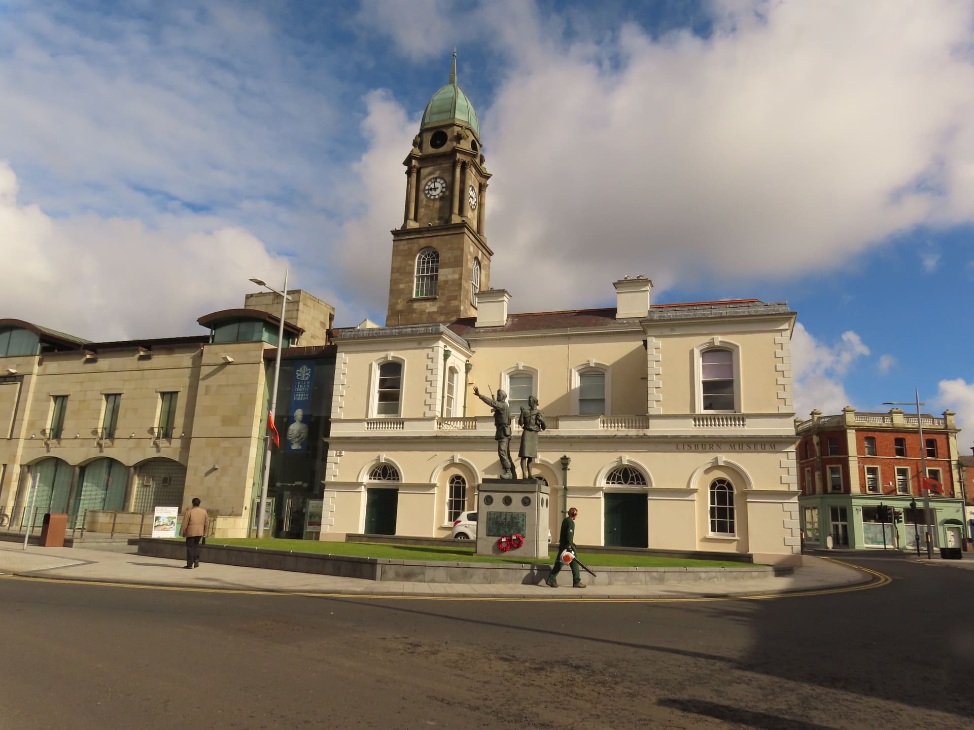 Irish Linen Centre and Lisburn Museum